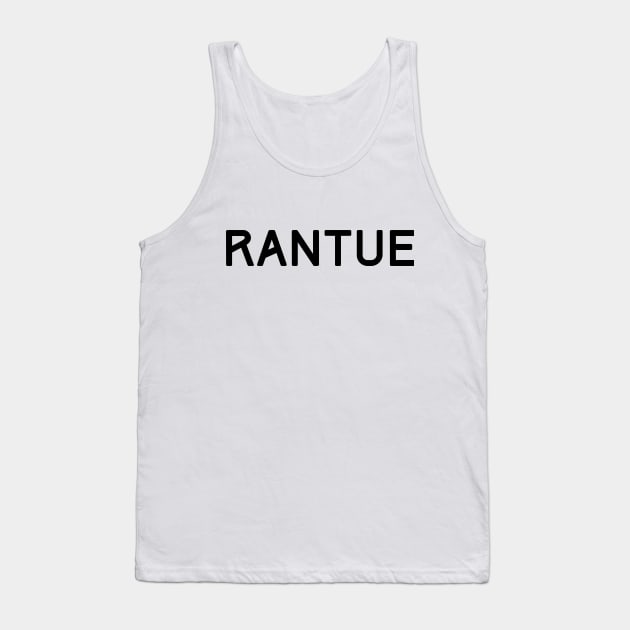 RANTUE Tank Top by oneduystore